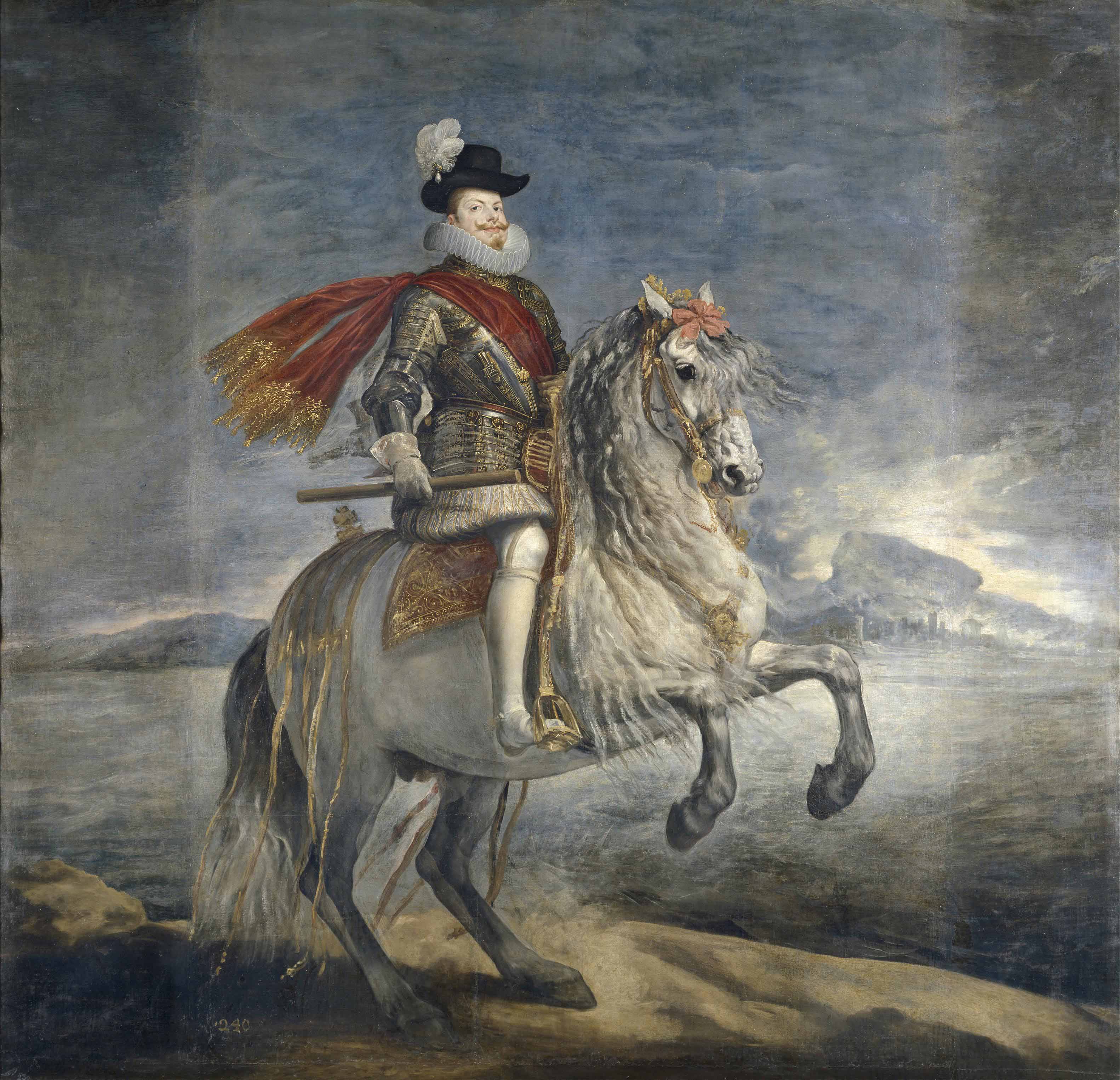 Diego Velazquez Equestrian Portrait of Philip III